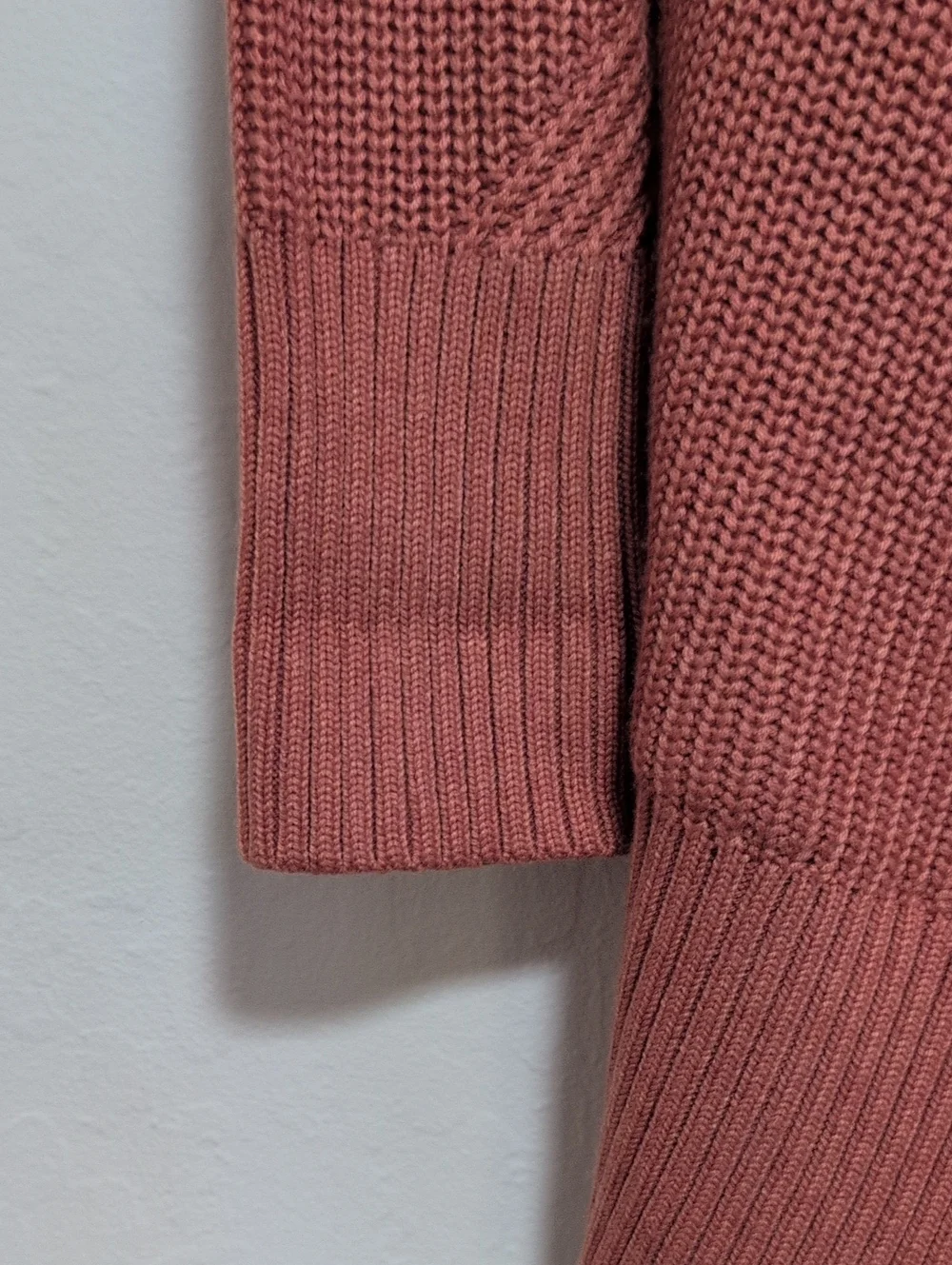 lululemon athletica Open-Front Coral Knit Cardigan